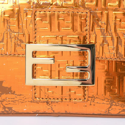 Fendi Vitello Mirror FF Embossed Mini Mama Baguette 14 of 17