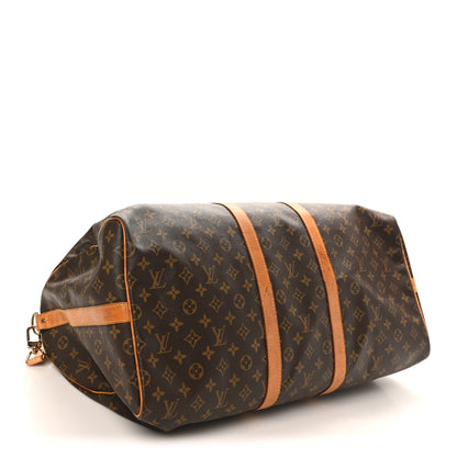Louis Vuitton Monogram Keepall Bandouliere 55 3 of 15