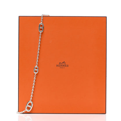 Hermes Sterling Silver Farandole Necklace 80 5 of 5