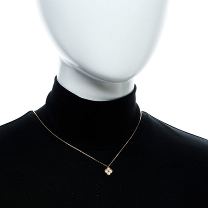 Van Cleef & Arpels 18K Rose Gold Sweet Alhambra Pendant Necklace 2 of 7
