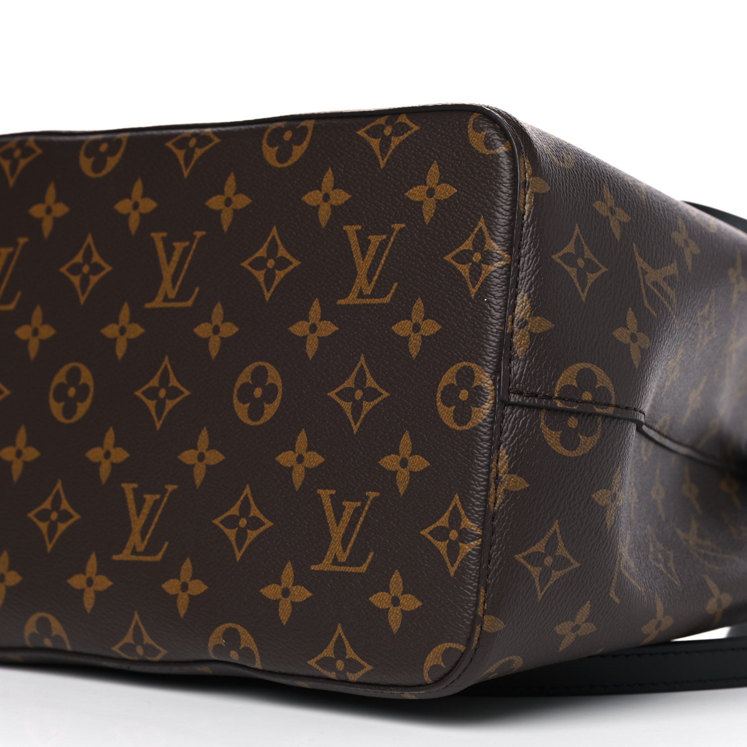 Louis Vuitton Monogram Neonoe MM Black 10 of 11