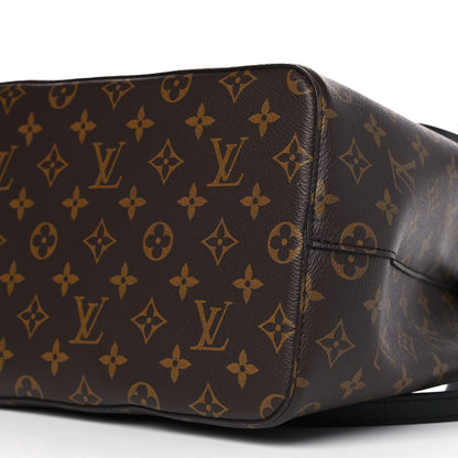 Louis Vuitton Monogram Neonoe MM Black 10 of 11