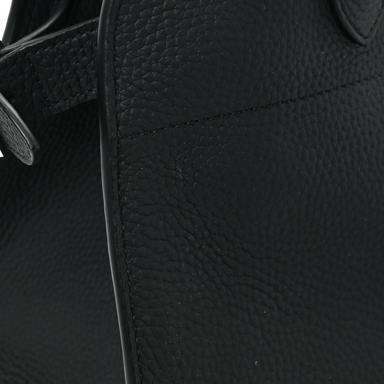 The Row Matte Grained Calfskin Soft Margaux 12 Black 10 of 10