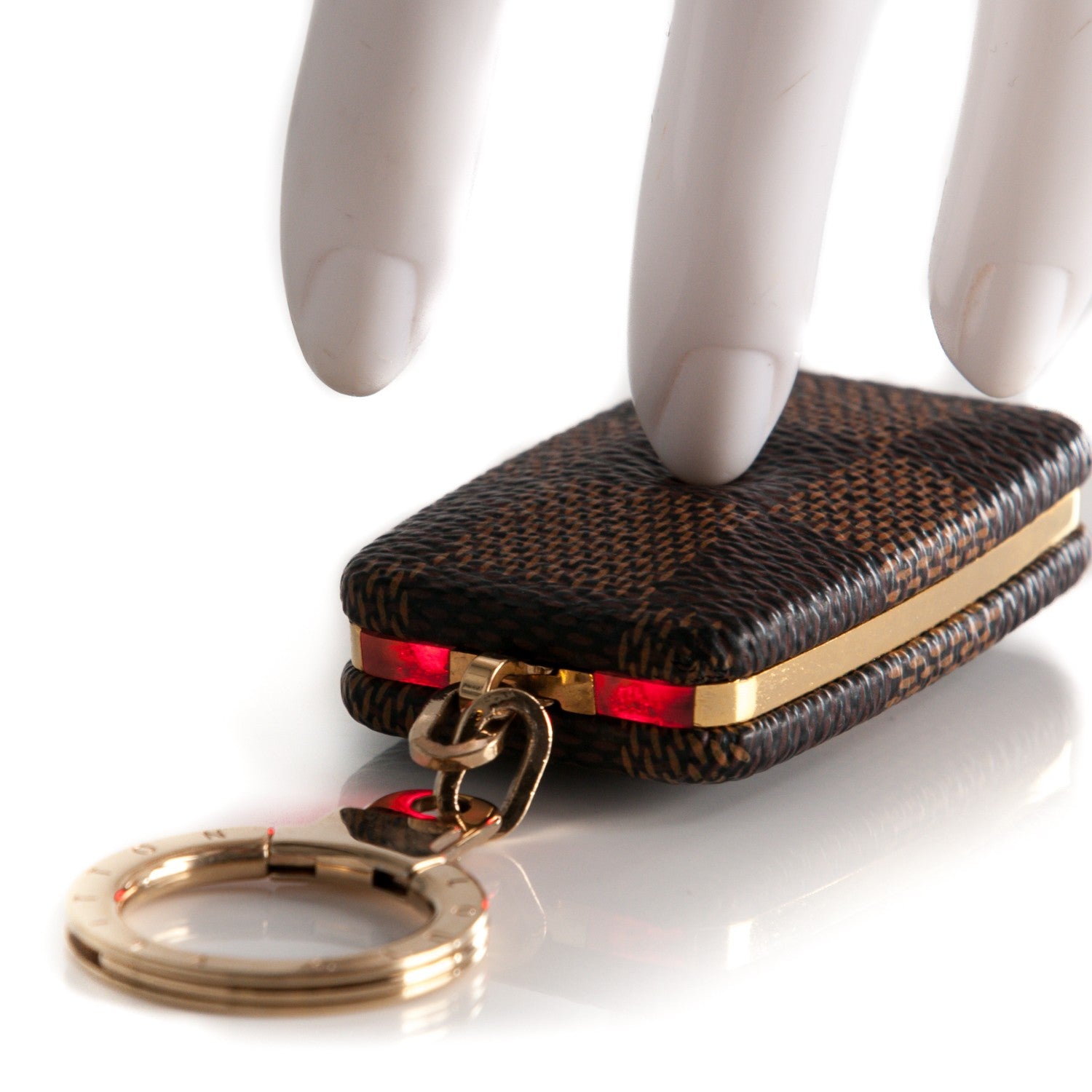 Louis Vuitton Damier Ebene Astropill Key Holder 5 of 5