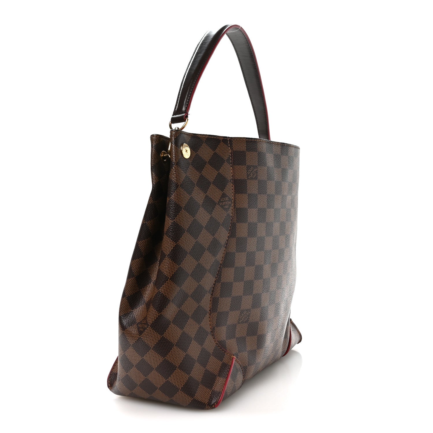 Louis Vuitton Damier Ebene Caissa Hobo Cherry 1853900 – FASHIONPHILE