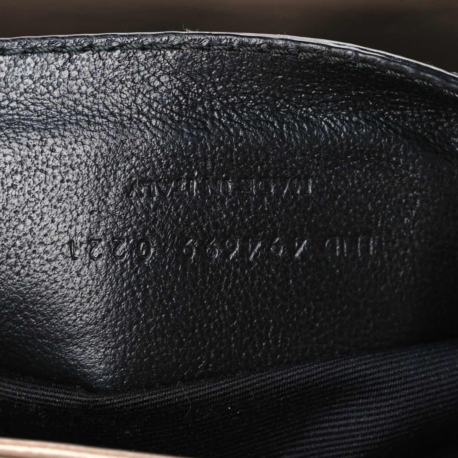 Saint Laurent Calfskin Y Quilted Monogram Small Loulou Chain Satchel Dark Beige 7 of 10