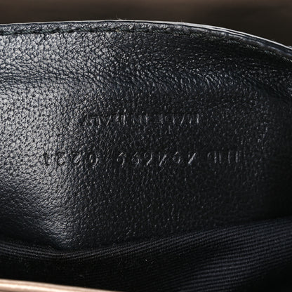 Saint Laurent Calfskin Y Quilted Monogram Small Loulou Chain Satchel Dark Beige 7 of 10