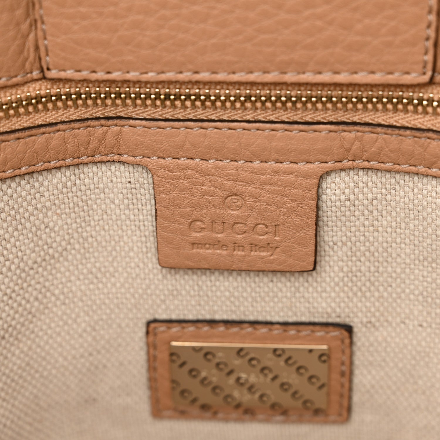 Gucci Canvas Floral Flora Tote White 6 of 12
