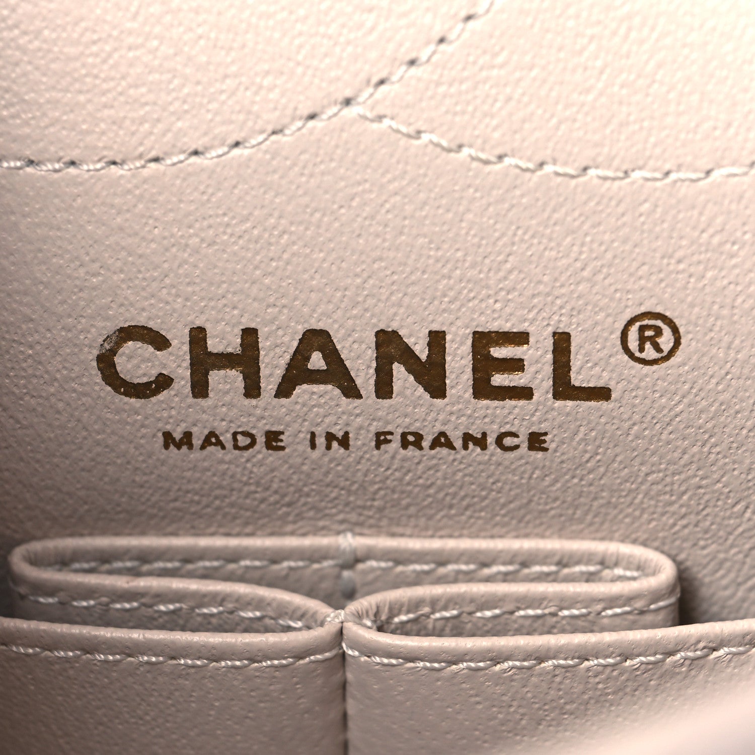 Chanel Aged Calfskin Chevron Quilted 2.55 Reissue 225 Flap Ivory 6 of 11
