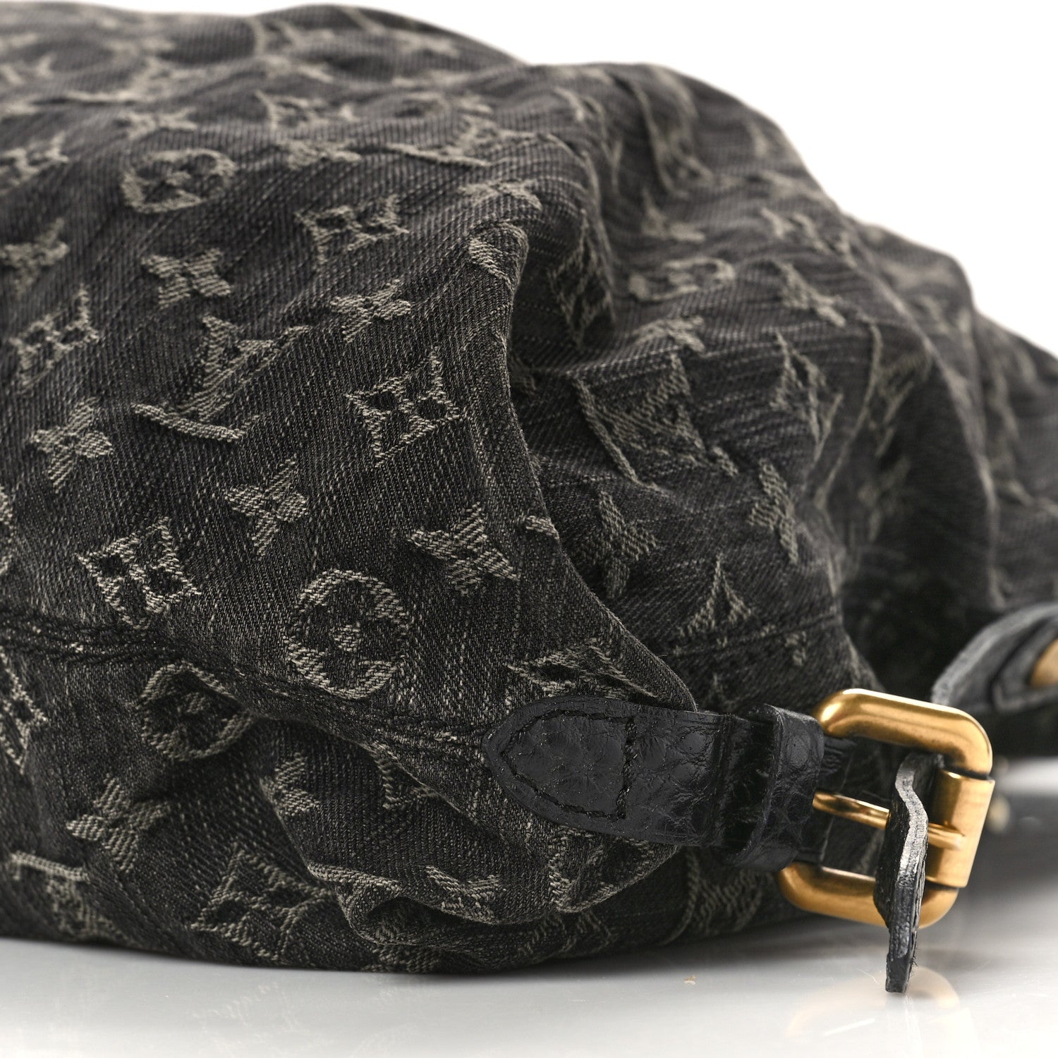 Louis Vuitton Denim Neo Cabby GM Black 8 of 11