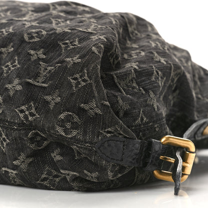 Louis Vuitton Denim Neo Cabby GM Black 8 of 11