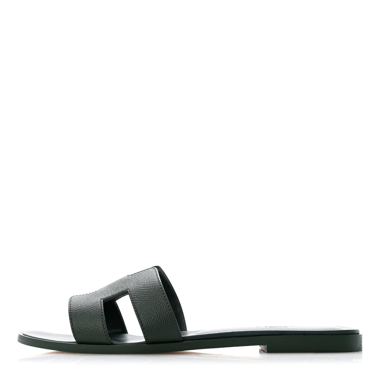 Epsom Oran Sandals 40 Vert Bouteille
