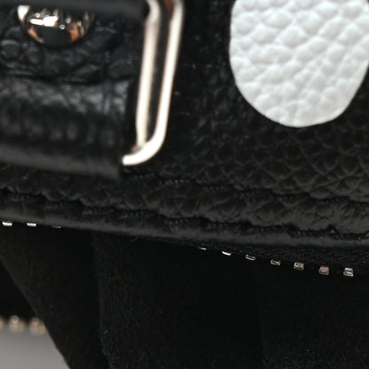 Louis Vuitton LV X YK Empreinte Infinity Dots Nano Speedy Bandouliere Black White 7 of 10