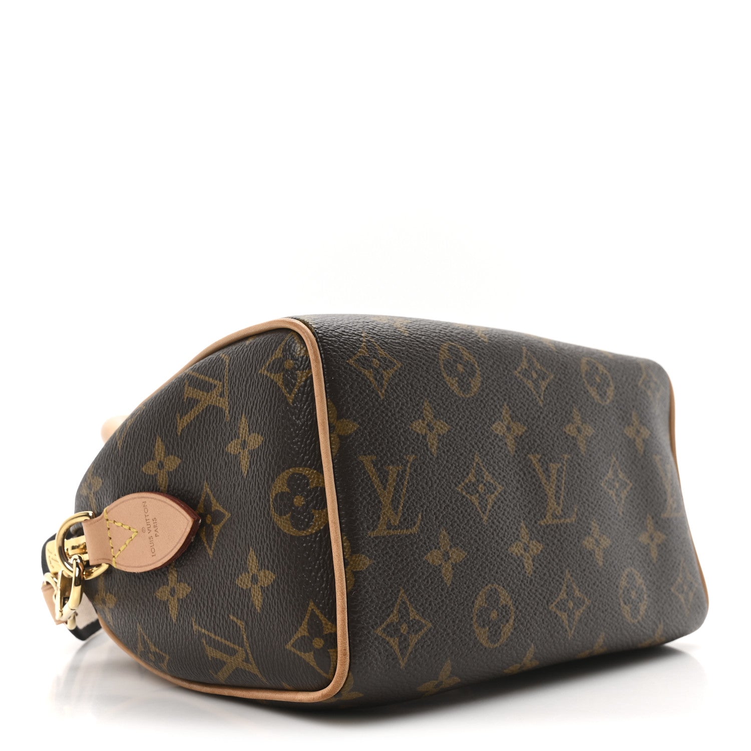 Louis Vuitton Monogram Speedy Bandouliere 20 Black 4 of 9