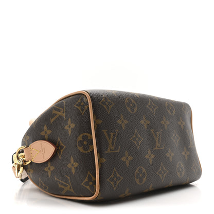 Louis Vuitton Monogram Speedy Bandouliere 20 Black 4 of 9