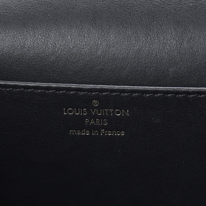 Louis Vuitton Grained Calfskin Vivienne NM Black 8 of 12