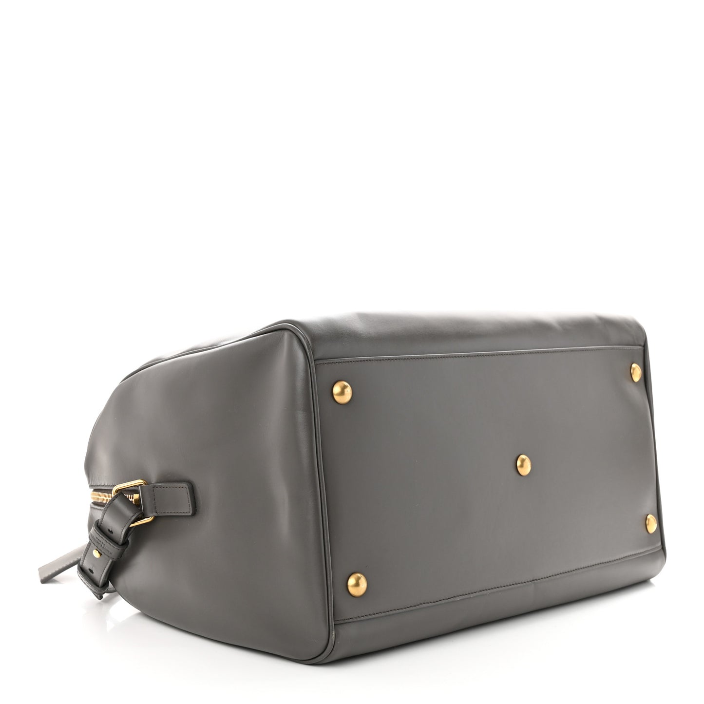 Calfskin Classic Duffle 12 Earth