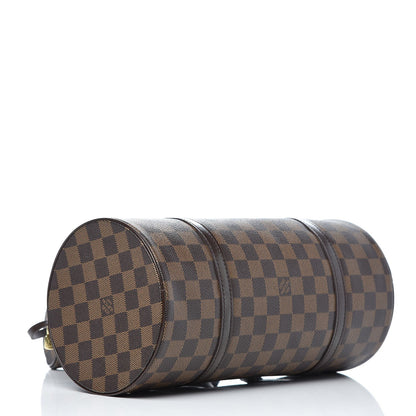 Louis Vuitton Damier Ebene Papillon 30 5 of 8