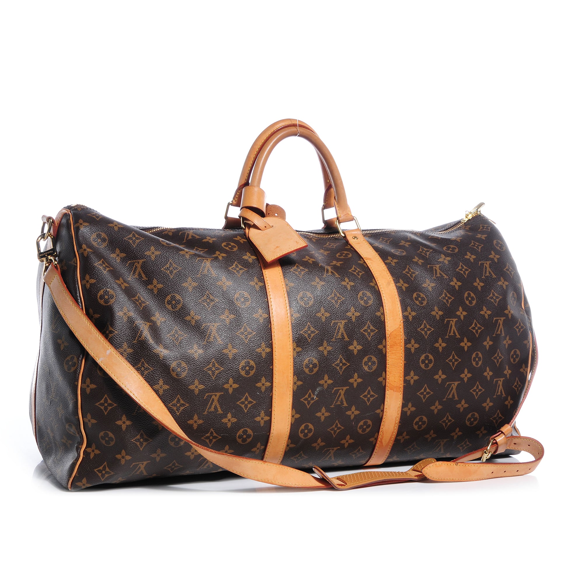 Louis Vuitton Monogram Keepall Bandouliere 60 3 of 6
