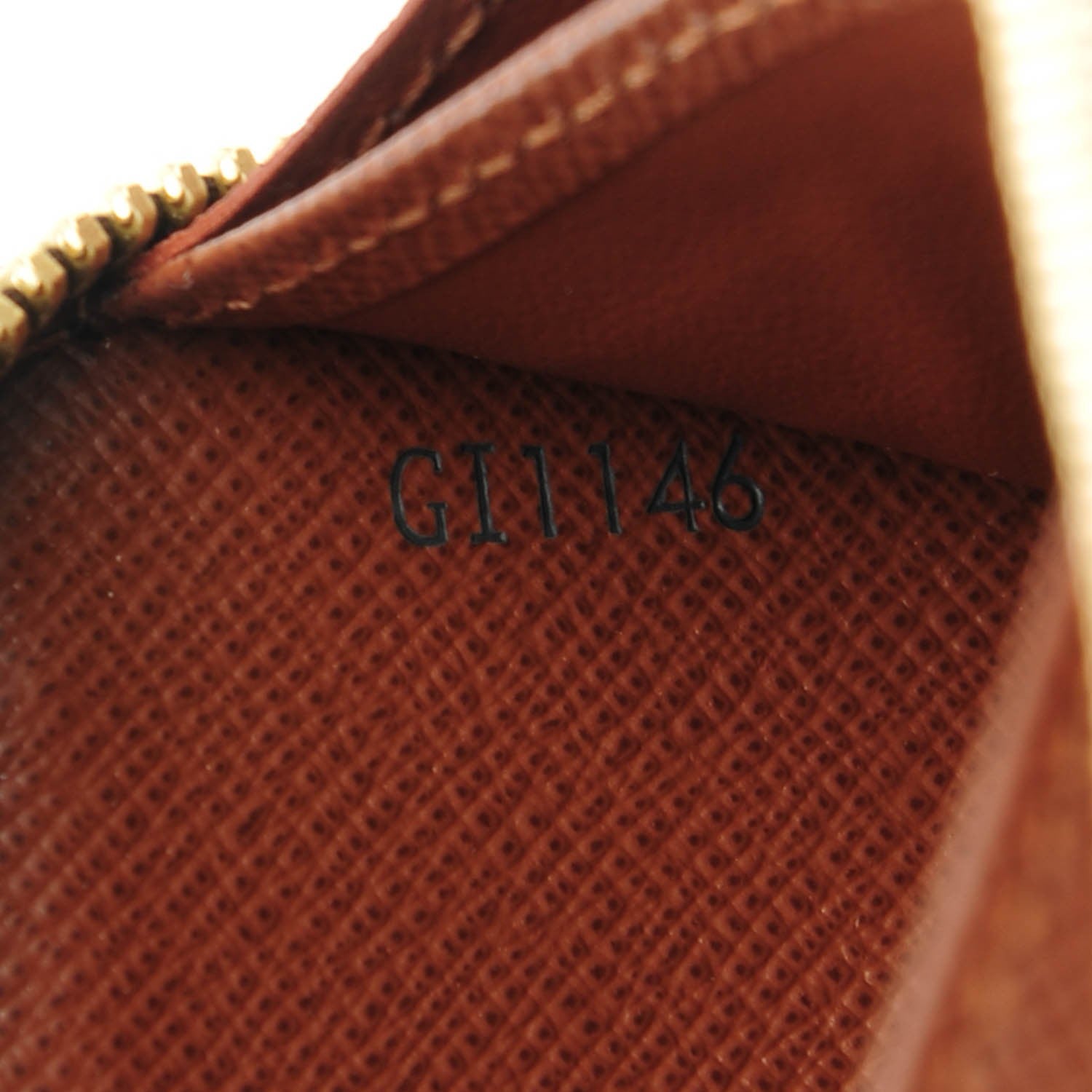Louis Vuitton Monogram Zippy Compact Wallet 7 of 7