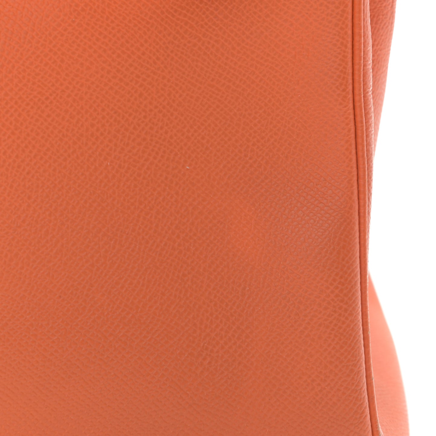 Epsom Birkin 30 Orange