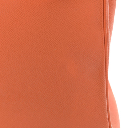 Hermes Epsom Birkin 30 Orange 16 of 24