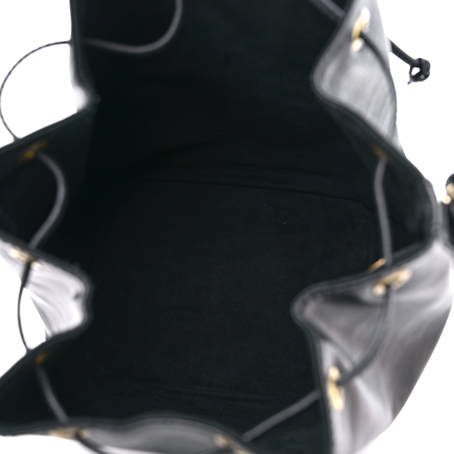 Louis Vuitton Epi Noe Black 5 of 15