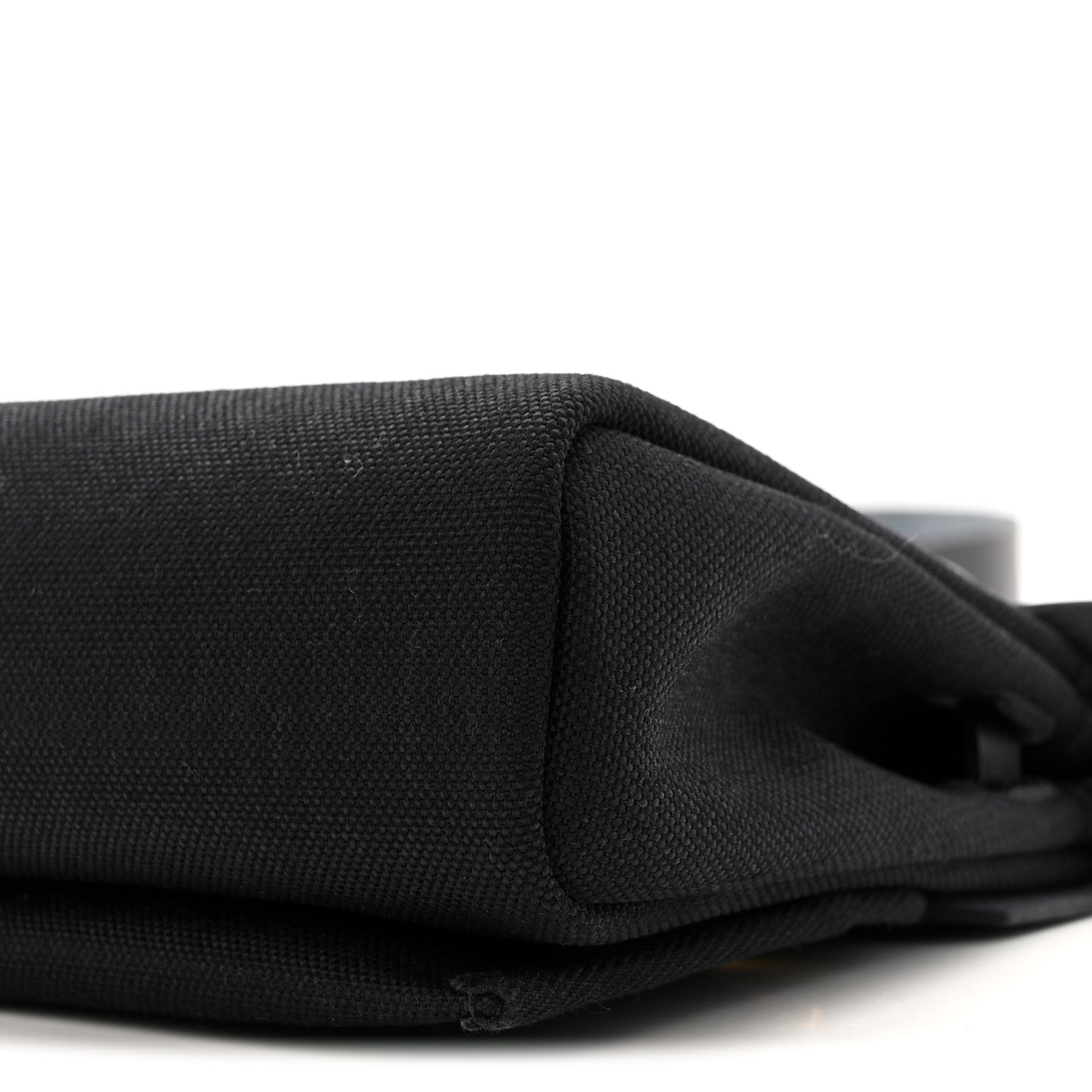 Hermes Military Toile Vache Hunter Herbag Zip Retourne 20 Black 10 of 11