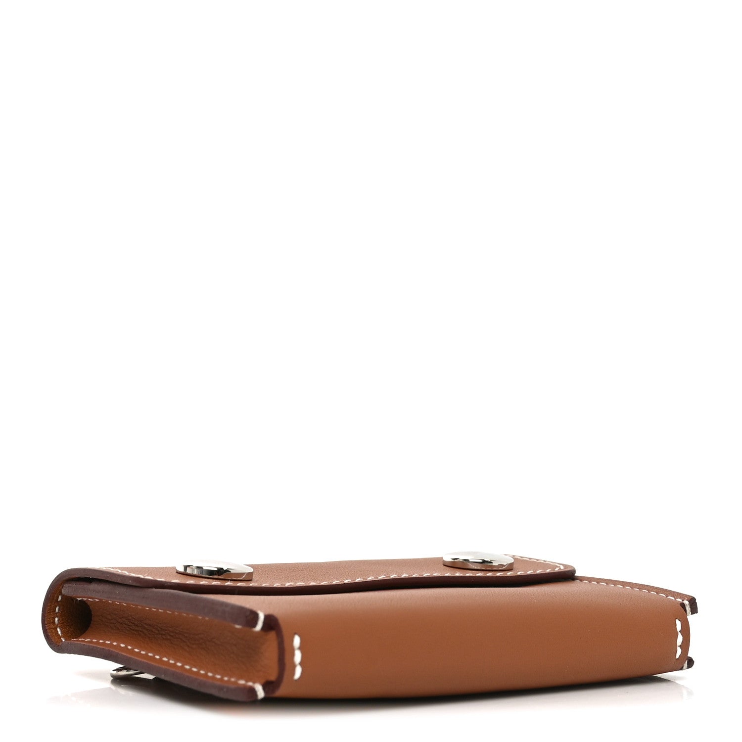 Hermes Swift Hermesnap Card Holder Gold 4 of 7