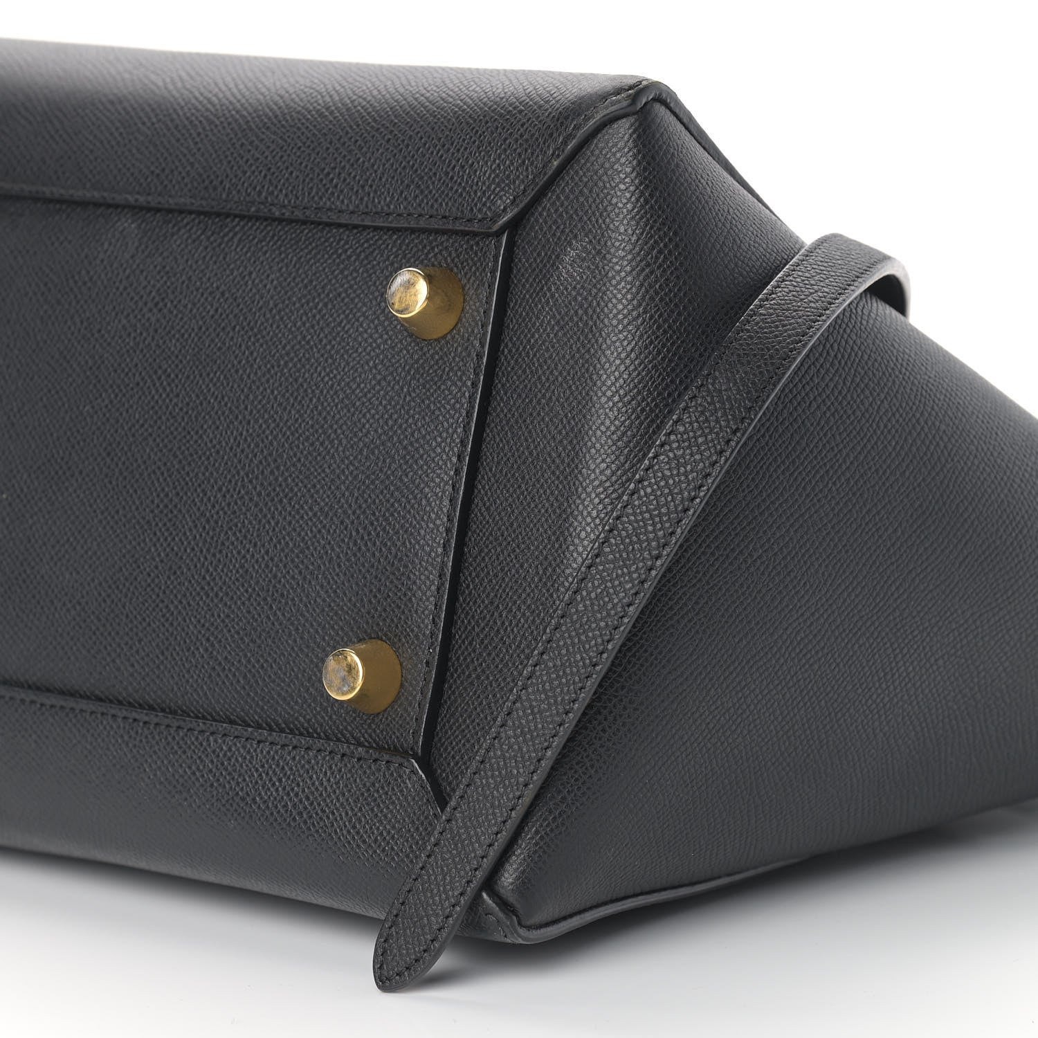 Celine Grained Calfskin Mini Belt Bag Black 9 of 12