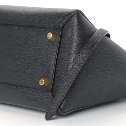 Celine Grained Calfskin Mini Belt Bag Black 9 of 12