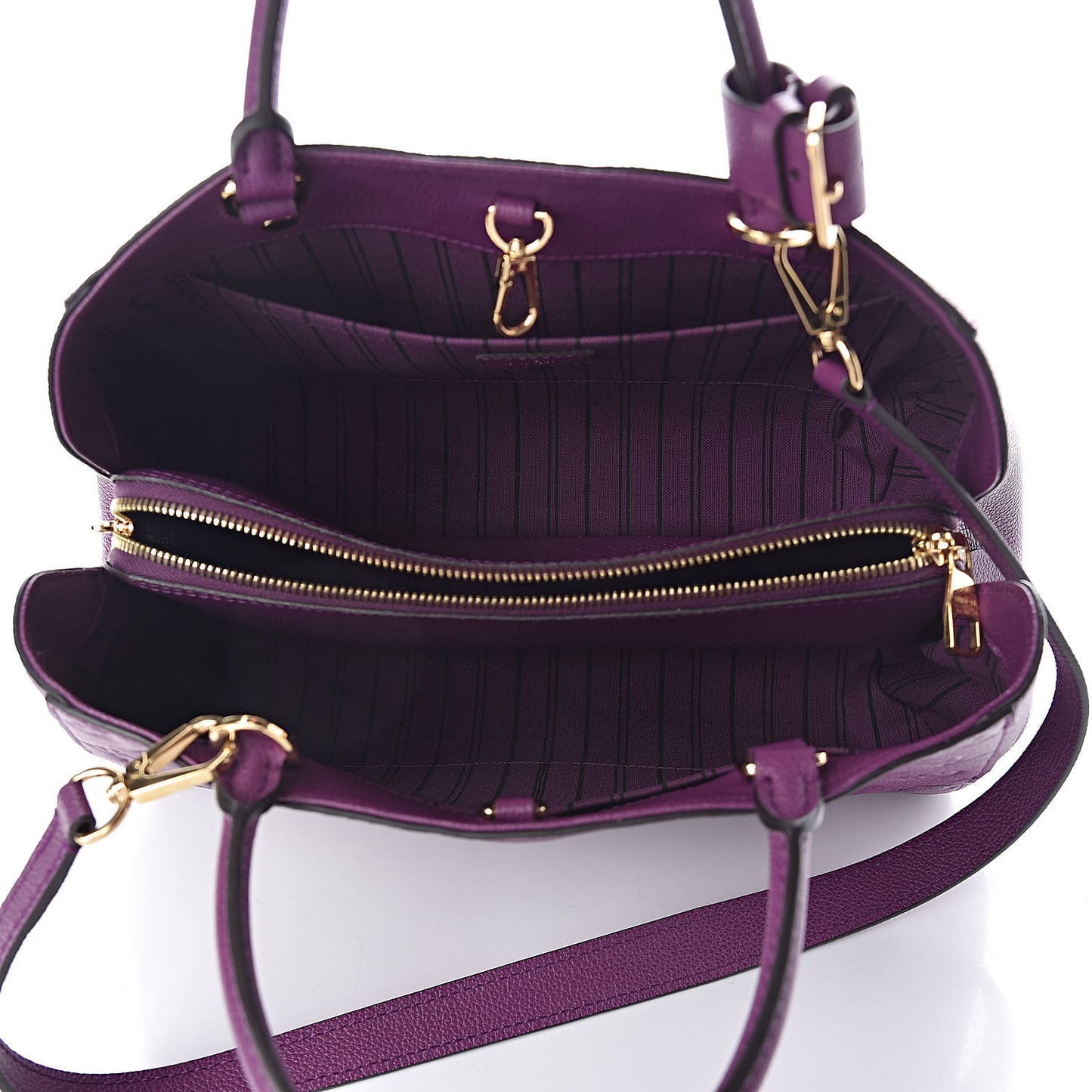 Empreinte Montaigne MM Amethyste