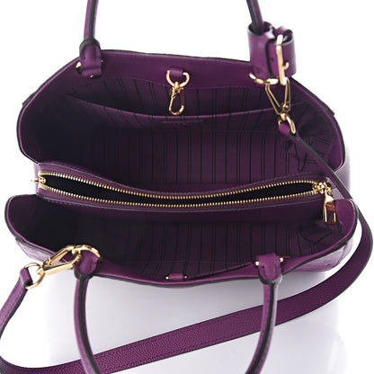 Louis Vuitton Empreinte Montaigne MM Amethyste 5 of 9
