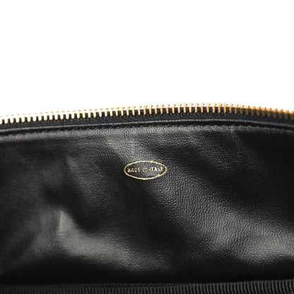 Chanel Caviar Vanity Cosmetic Case Black 13 of 17