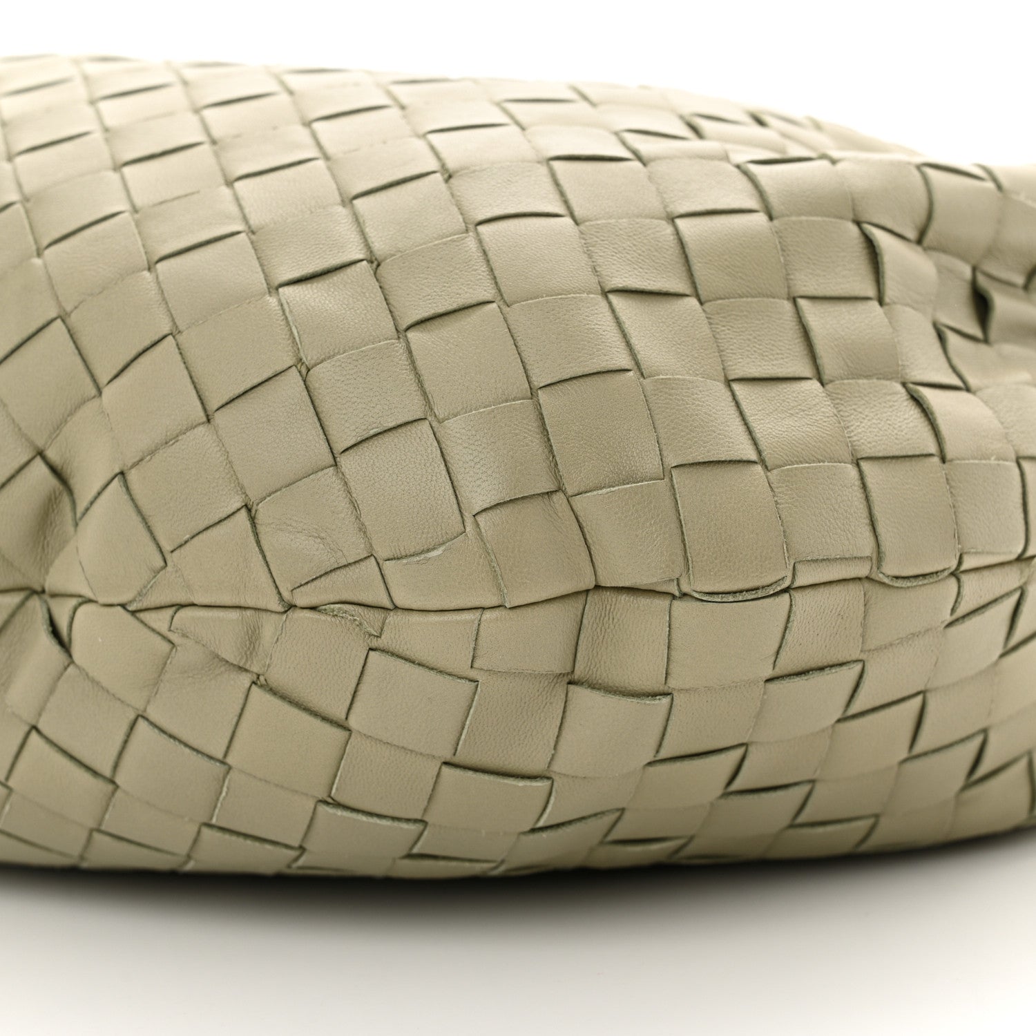 Bottega Veneta Nappa Intrecciato Teen Jodie Hobo Travertine 10 of 10