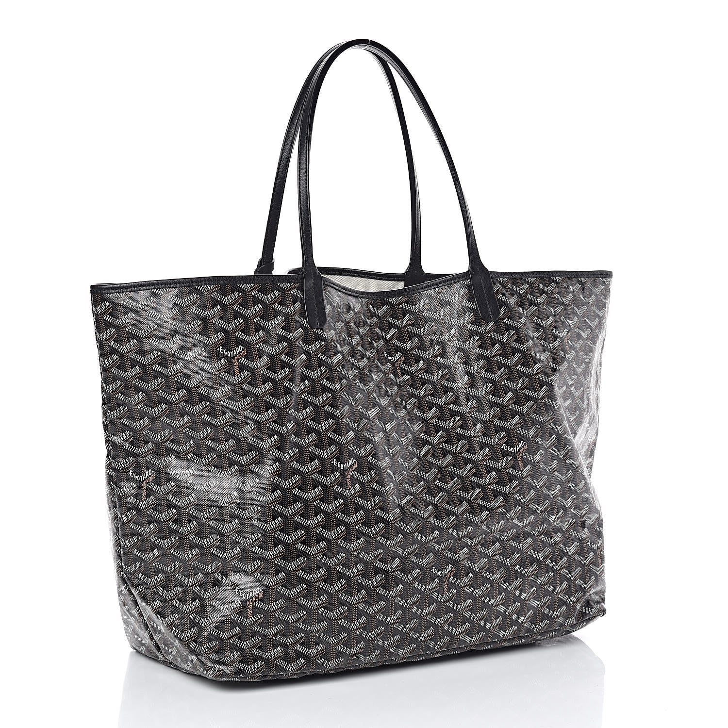 Goyard Goyardine Saint Louis GM Black 4 of 9