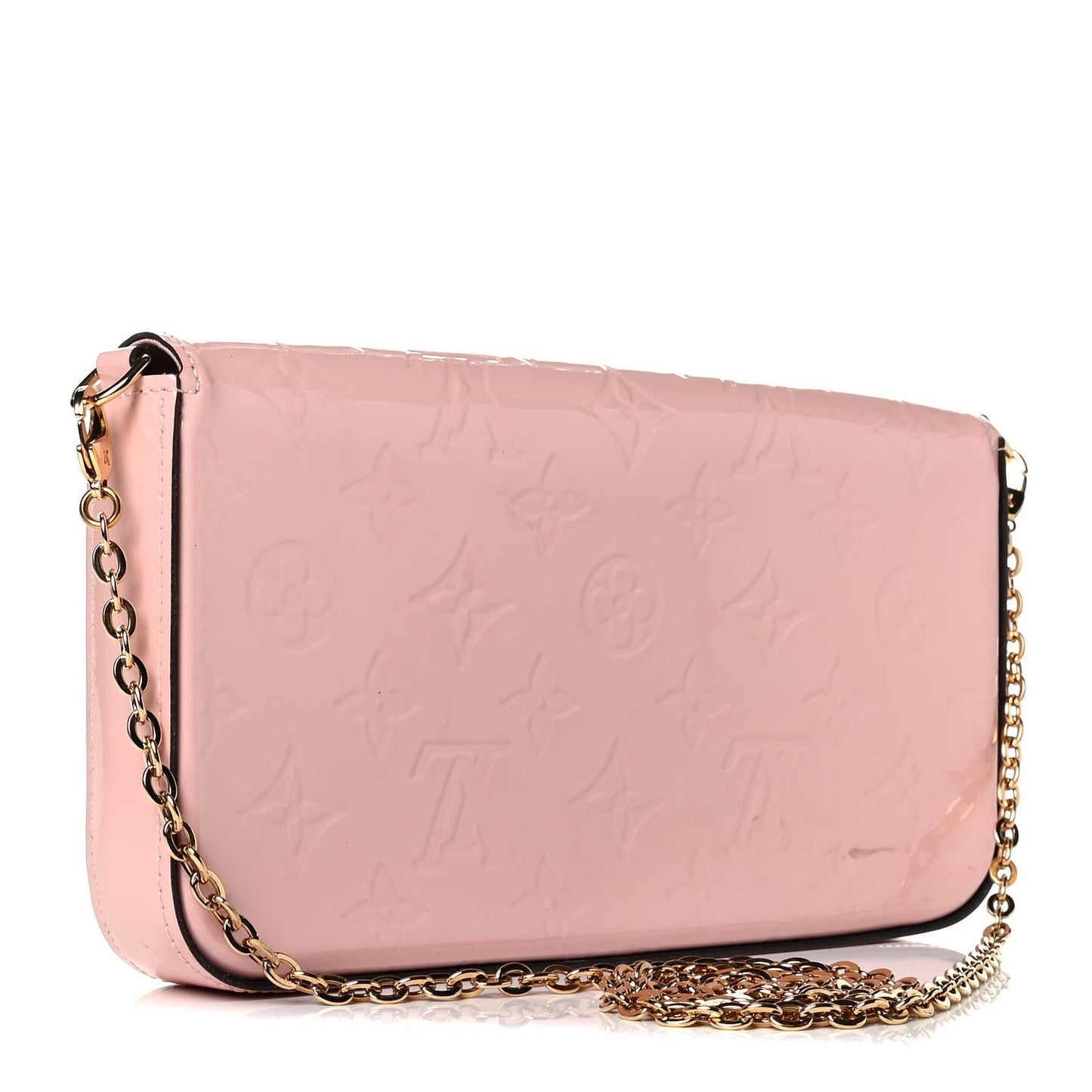 Vernis Felicie Chain Wallet Rose Ballerine
