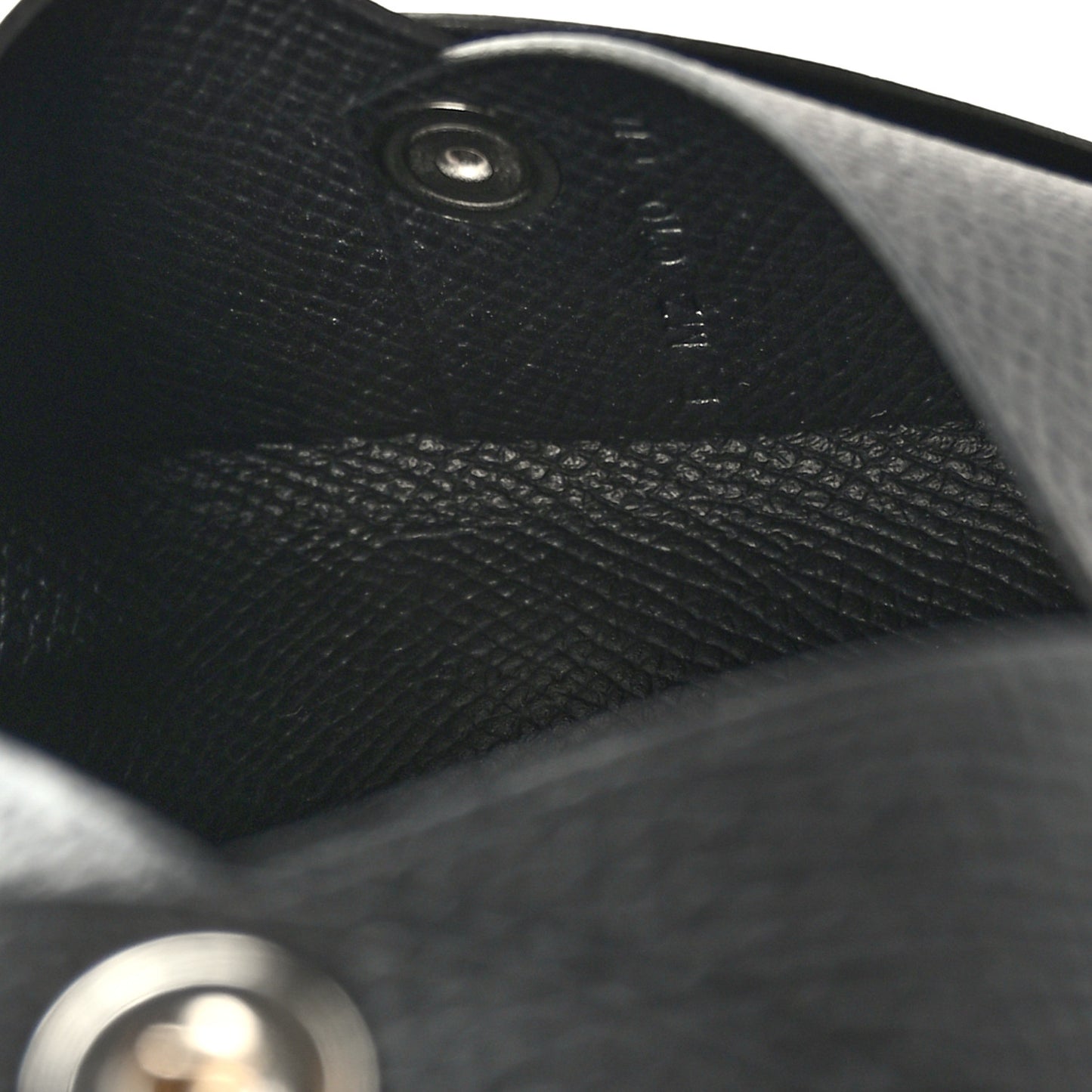 Epsom Calvi Card Case Black