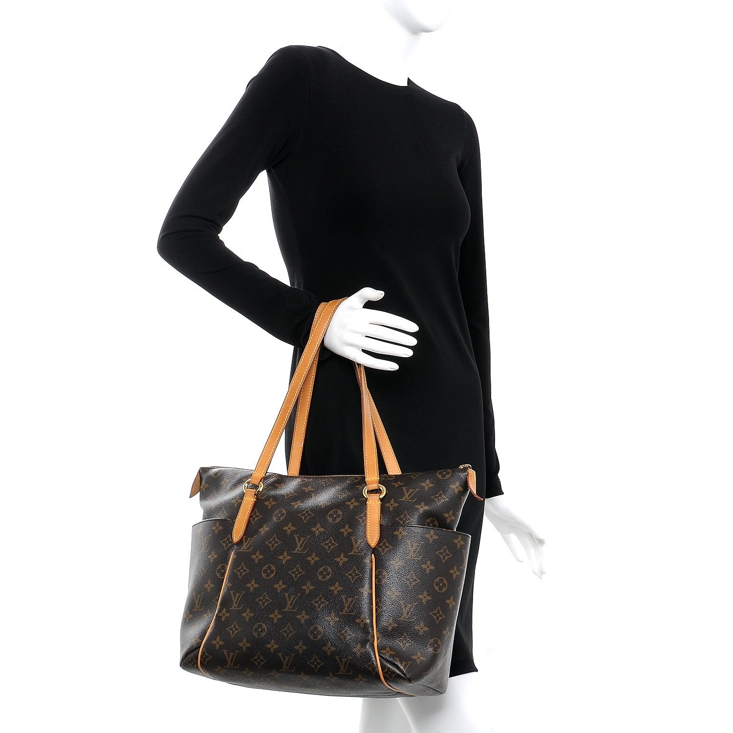 Louis Vuitton Monogram Totally MM 2 of 13