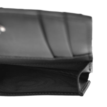 Christian Dior Ultra Matte Calfskin Small Lady Dior Flap Card Holder Black 5 of 9