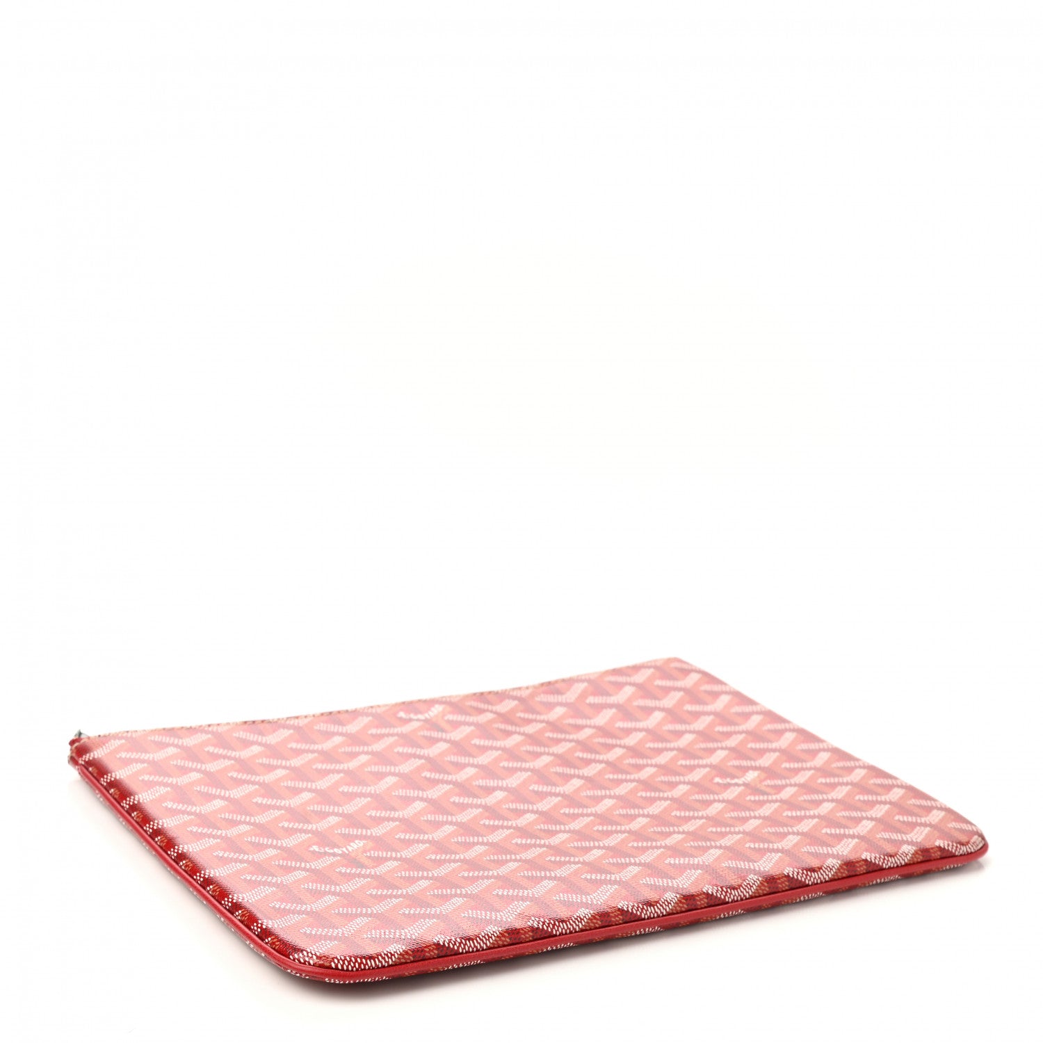 Goyard Goyardine Senat Pochette MM Red 4 of 7