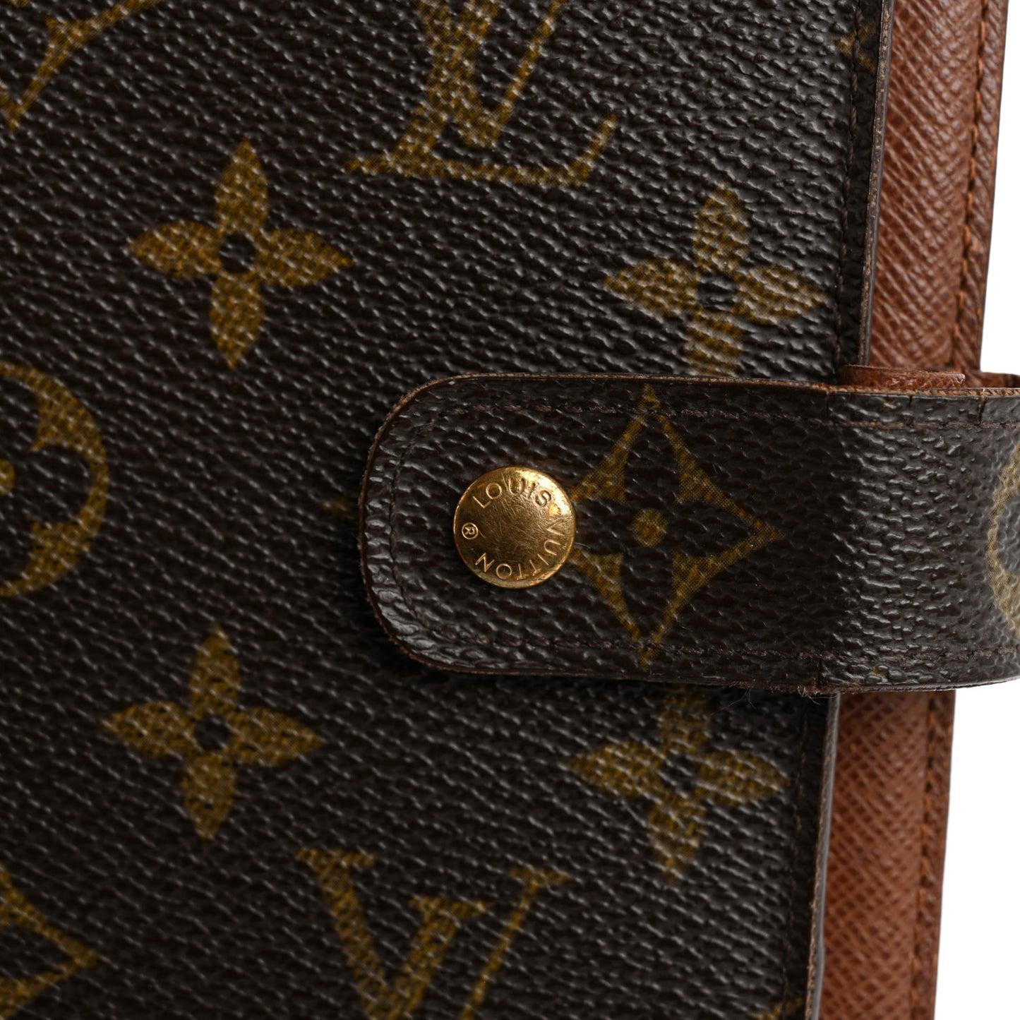 Monogram Medium Ring Agenda Cover