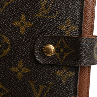 Louis Vuitton Monogram Medium Ring Agenda Cover 14 of 15