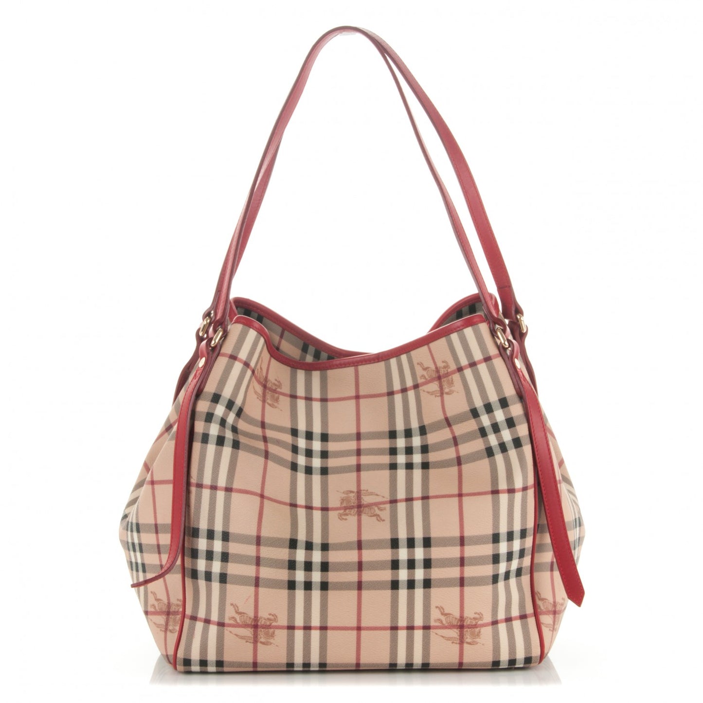 Haymarket Check Large Canterbury Tote Red