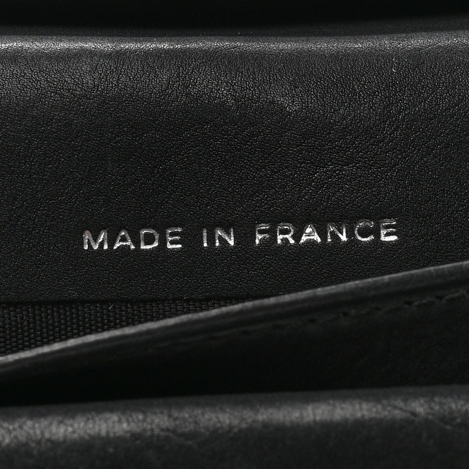 Chanel Calfskin Timeless French Wallet Black 7 of 8
