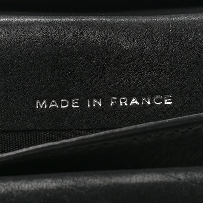 Chanel Calfskin Timeless French Wallet Black 7 of 8