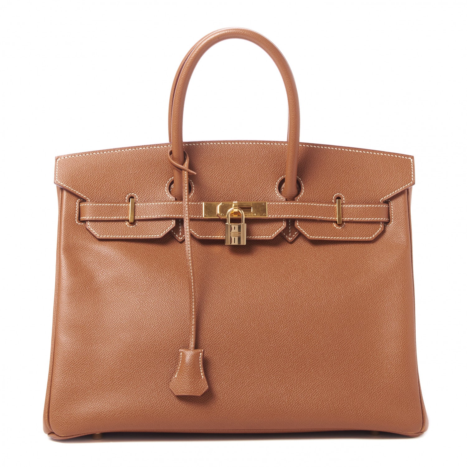 Hermes Courchevel Birkin 35 Gold 1 of 31