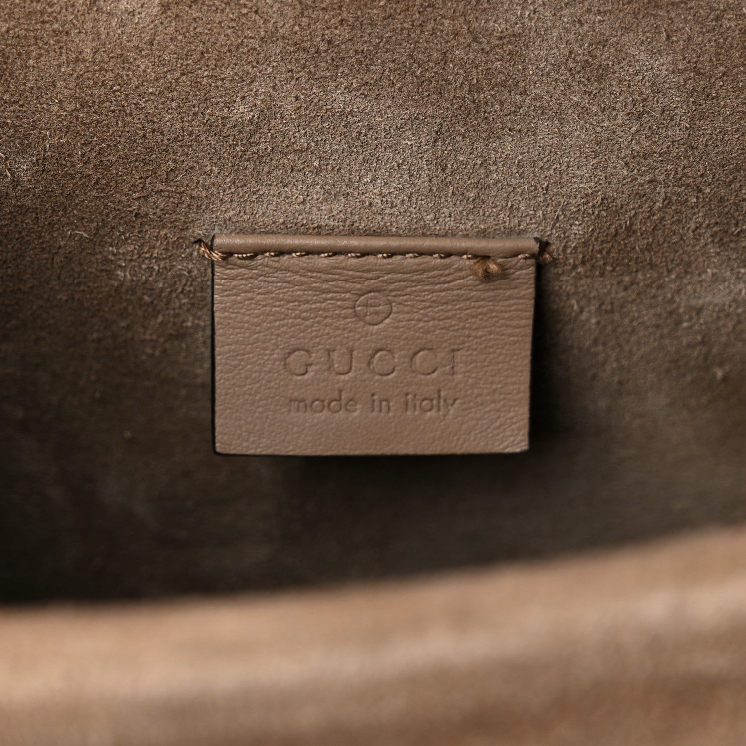 Gucci GG Supreme Monogram Mini Dionysus Shoulder Bag Taupe 7 of 10