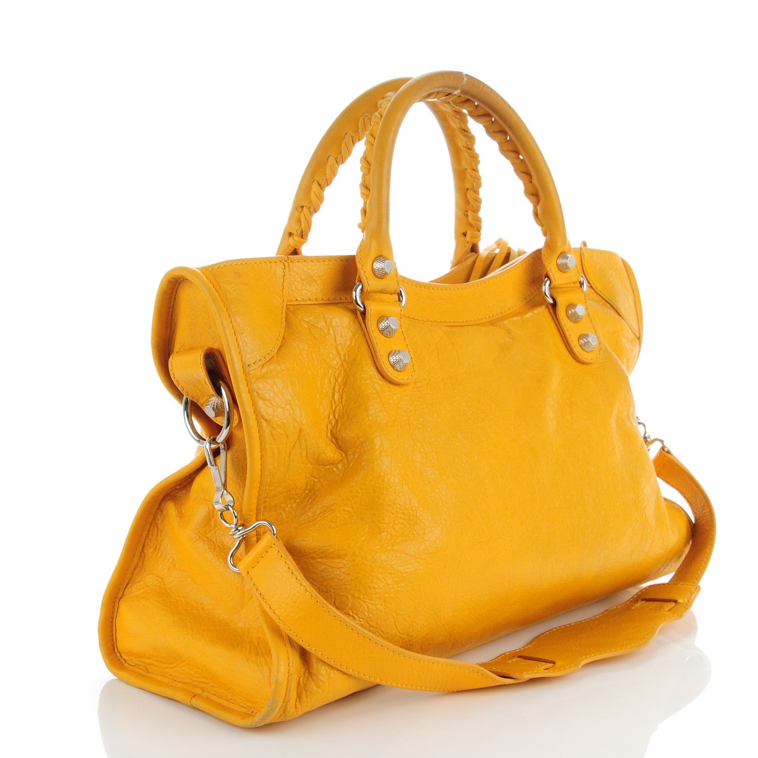 Balenciaga Agneau Giant 12 Silver Hardware City Mangue 3 of 9