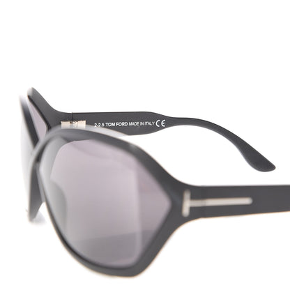 Tom Ford Julianne Crossover Sunglasses TF427 Black 5 of 8
